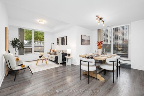 Photo 15 at 323 - 500 Doris Avenue, Willowdale East, Toronto