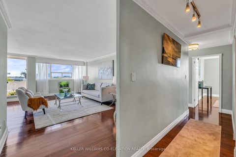 Photo 3 at 702 - 14 Neilson Drive, Markland Wood, Toronto