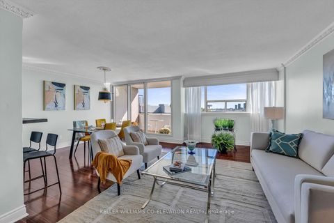 Photo 5 at 702 - 14 Neilson Drive, Markland Wood, Toronto