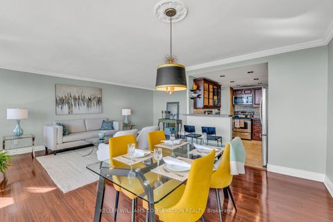 Photo 10 at 702 - 14 Neilson Drive, Markland Wood, Toronto