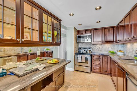 Photo 14 at 702 - 14 Neilson Drive, Markland Wood, Toronto