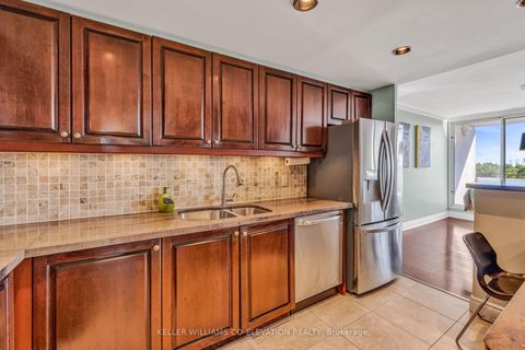 Photo 16 at 702 - 14 Neilson Drive, Markland Wood, Toronto