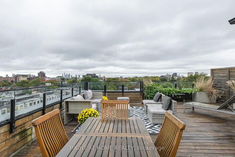 Photo 34 at 1 - 455 Dovercourt Road, Little Italy, Toronto