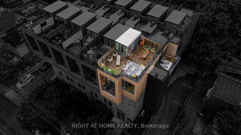 Photo 39 at 1 - 455 Dovercourt Road, Little Italy, Toronto