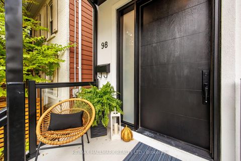 Photo 1 at 98 Hogarth Avenue, North Riverdale, Toronto