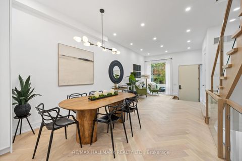 Photo 3 at 98 Hogarth Avenue, North Riverdale, Toronto