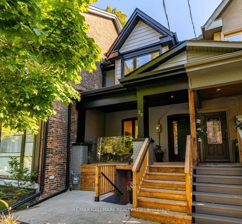 Photo 1 at 25 Howland Road, North Riverdale, Toronto