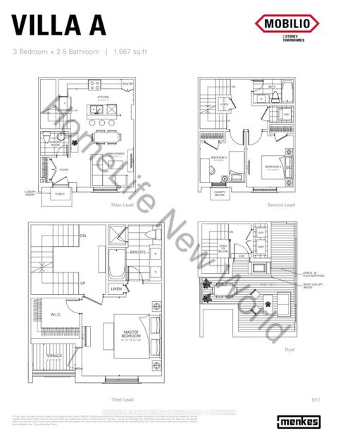 Photo 3 at 112 - 30 Almond Blossom Mews, Vaughan Corporate Centre, Vaughan