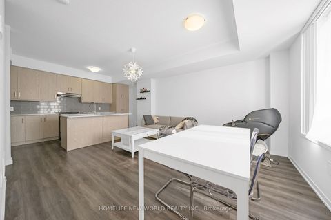 Photo 5 at 112 - 30 Almond Blossom Mews, Vaughan Corporate Centre, Vaughan