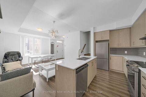Photo 9 at 112 - 30 Almond Blossom Mews, Vaughan Corporate Centre, Vaughan