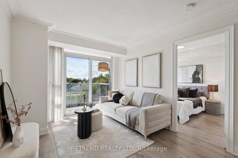 Photo 19 at 411 - 15 Greenview Avenue, Newtonbrook West, Toronto