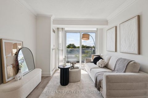 Photo 20 at 411 - 15 Greenview Avenue, Newtonbrook West, Toronto