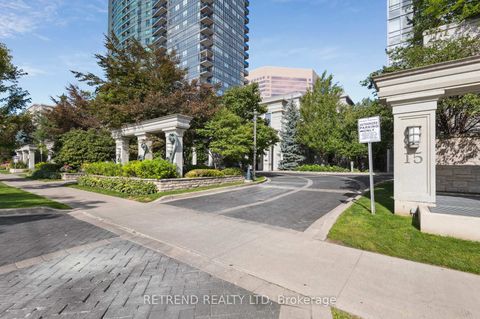 Photo 37 at 411 - 15 Greenview Avenue, Newtonbrook West, Toronto