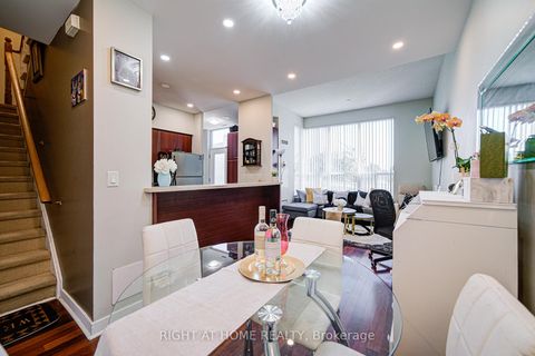 Photo 23 at Th112 - 36 Lee Centre Drive, Woburn, Toronto