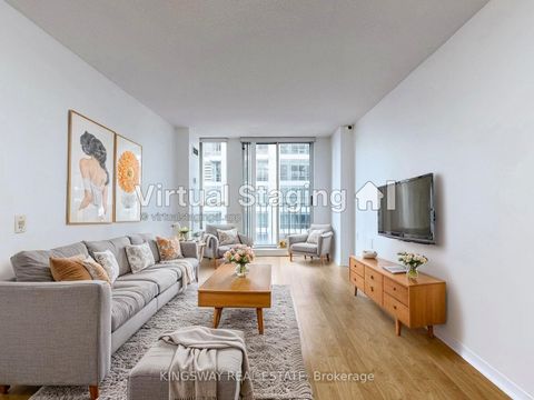 Photo 5 at 1607 - 388 Bloor Street E, Moore Park, Toronto