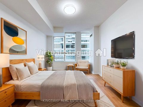 Photo 9 at 1607 - 388 Bloor Street E, Moore Park, Toronto