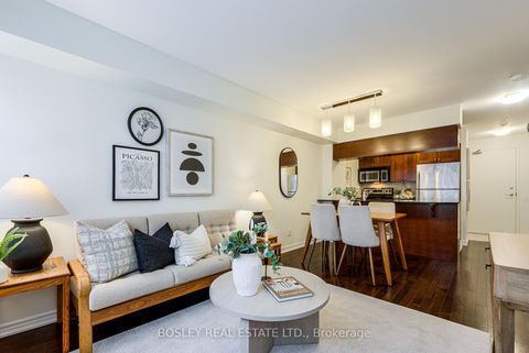 Photo 4 at 306 - 60 St. Clair Avenue W, St. Clair, Toronto