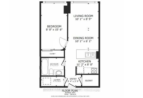 Photo 22 at 306 - 60 St. Clair Avenue W, St. Clair, Toronto