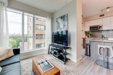 Photo 3 at 614 - 223 St. Clair Avenue W, Casa Loma, Toronto