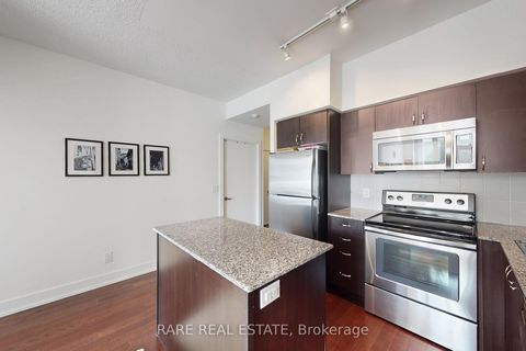 Photo 3 at 402 - 1638 Bloor Street W, High Park North, Toronto