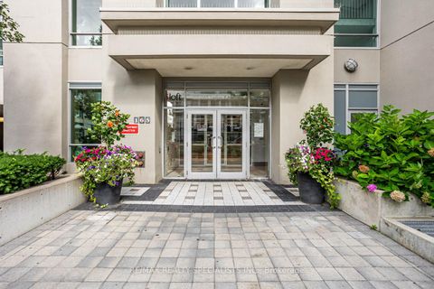 Photo 1 at 1714 - 155 Legion Road N, Mimico, Toronto