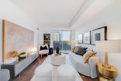 Photo 0 at 502 - 55 De Boers Drive, York University Heights, Toronto