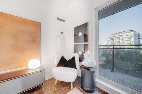 Photo 5 at 502 - 55 De Boers Drive, York University Heights, Toronto