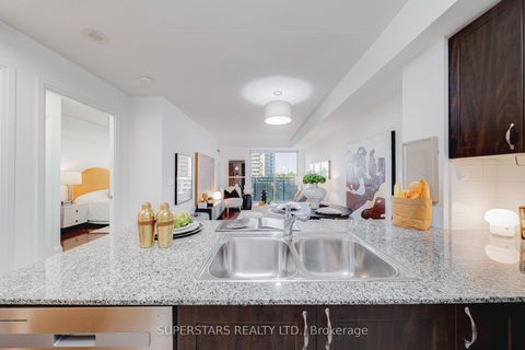 Photo 9 at 502 - 55 De Boers Drive, York University Heights, Toronto