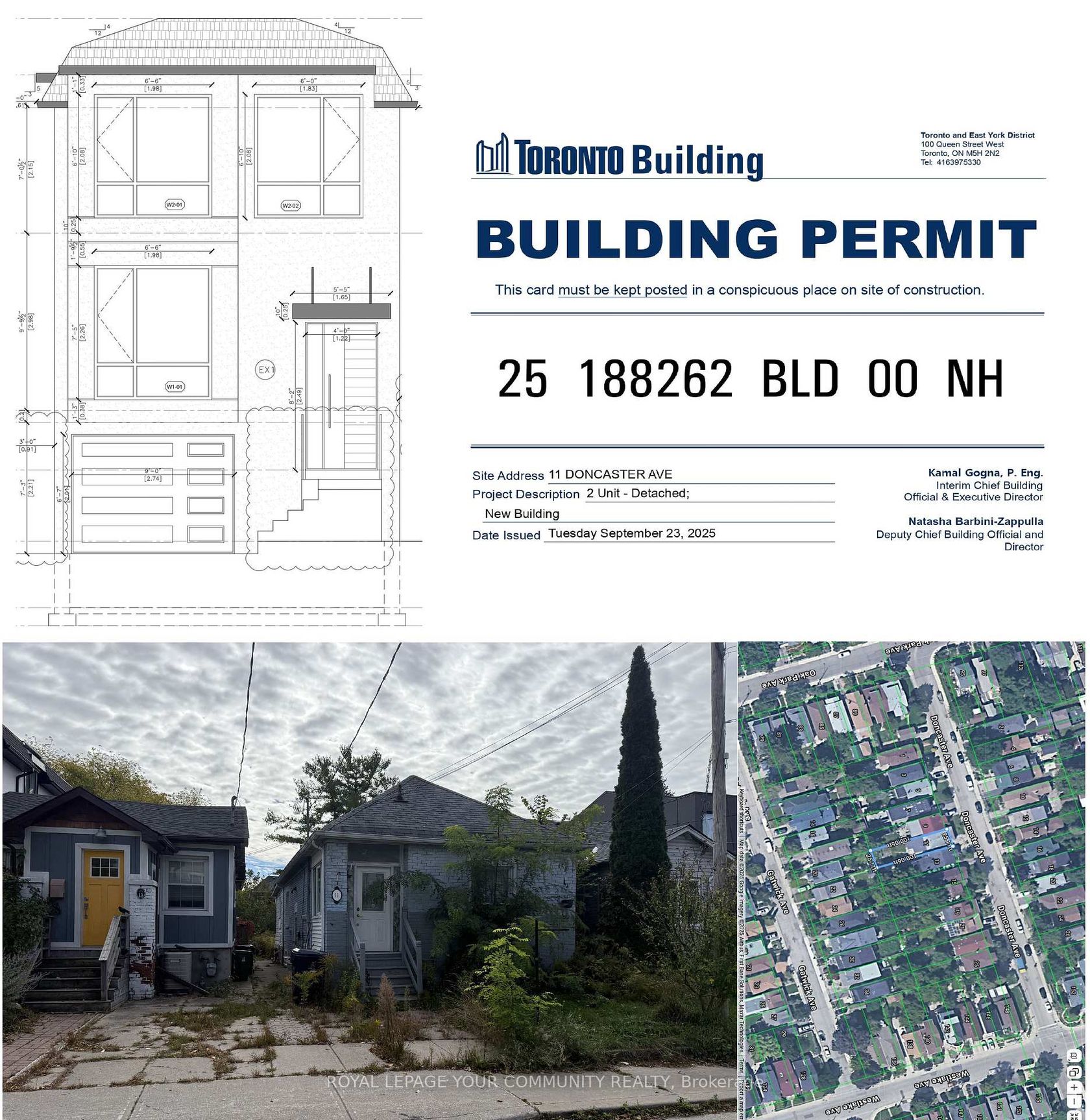 11 Doncaster Avenue, Lumsden, Toronto 