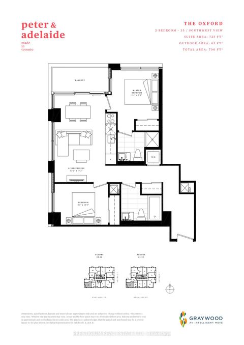 Photo 33 at 3510 - 108 Peter Street, Waterfront Communities C1, Toronto