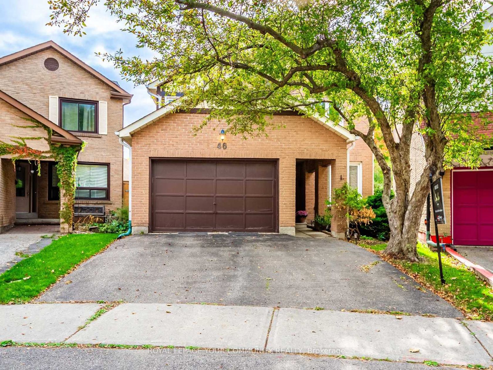 46 Peter Andrew Crescent, Brownridge, Vaughan photo 4