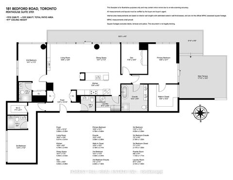 Photo 49 at PH01 - 181 Bedford Road, Annex, Toronto