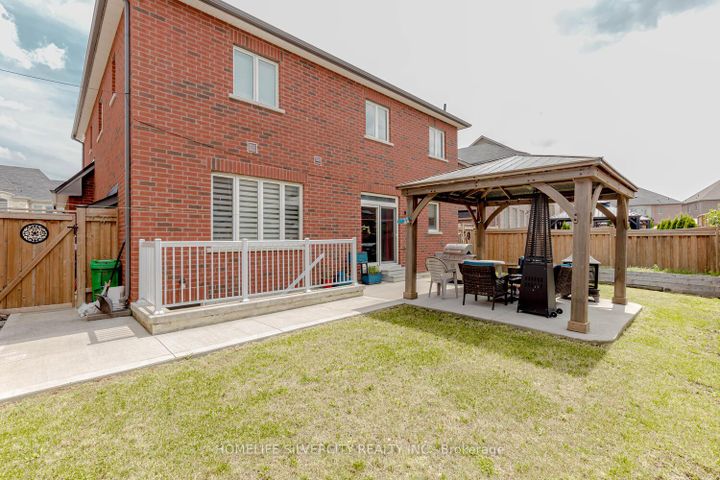 Photo 21 at 122 Squire Ellis Drive, Toronto Gore Rural Estate, Brampton