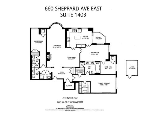 Photo 49 at 1403 - 660 Sheppard Avenue E, Bayview Village, Toronto