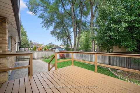 Photo 40 at 195 Honiton Street, Bathurst Manor, Toronto