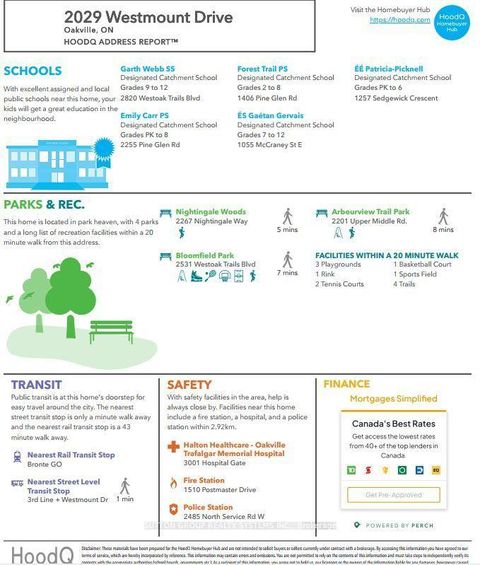 Photo 42 at 2029 Westmount Drive, WM Westmount, Oakville