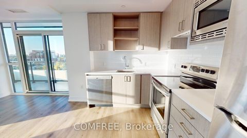 Photo 5 at 621 - 60 George Butchart Drive, CFB, Toronto