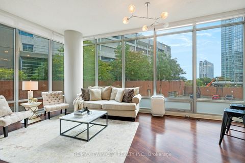 Photo 7 at 201 - 81 Navy Wharf Court, Waterfront Communities C1, Toronto