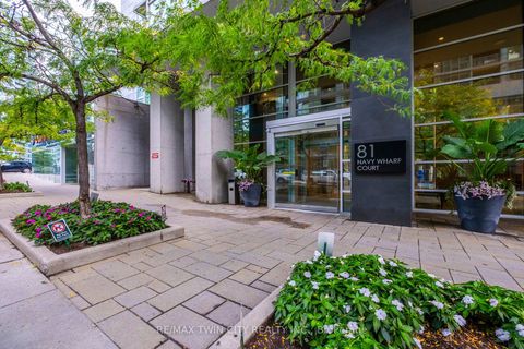 Photo 33 at 201 - 81 Navy Wharf Court, Waterfront Communities C1, Toronto