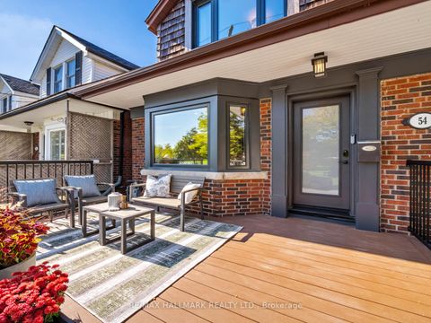 Photo 1 at 54 Avonlea Boulevard, Crescent Town, Toronto