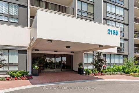 Photo 1 at 604 - 2185 Marine Drive, BR Bronte, Oakville