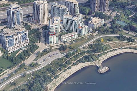 Photo 1 at 805 - 5 Marine Parade Drive, Mimico, Toronto