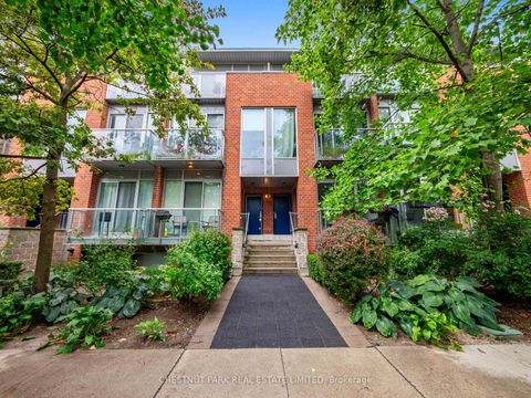 Photo 1 at 3 - 46 Boston Avenue, South Riverdale, Toronto