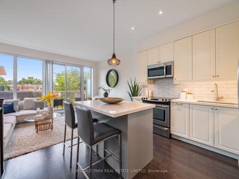 Photo 3 at 3 - 46 Boston Avenue, South Riverdale, Toronto