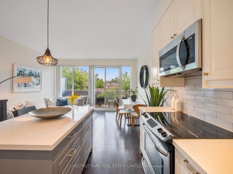 Photo 4 at 3 - 46 Boston Avenue, South Riverdale, Toronto