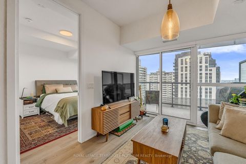 Photo 1 at 1410 - 11 Lillian Street, Mount Pleasant West, Toronto