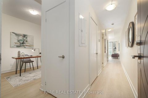 Photo 3 at 607 - 1638 Bloor Street W, High Park North, Toronto