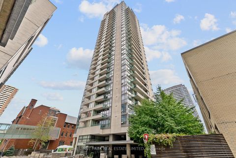 Photo 1 at 2502 - 281 Mutual Street, Yonge Corridor, Toronto