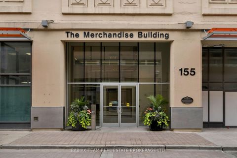 Photo 1 at 1043 - 155 Dalhousie Street, Yonge Corridor, Toronto Photo 1 at 1043 - 155 Dalhousie Street, Yonge Corridor, Toronto