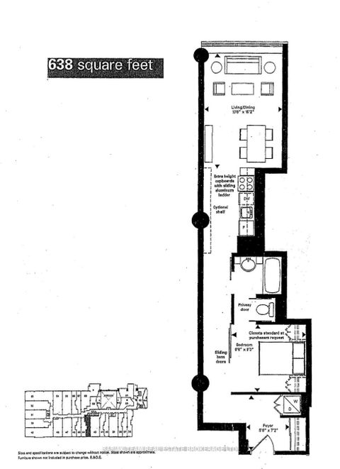 Photo 48 at 1043 - 155 Dalhousie Street, Yonge Corridor, Toronto